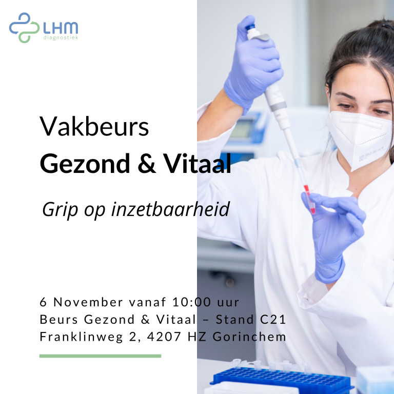 Gezond en vitaal beurs